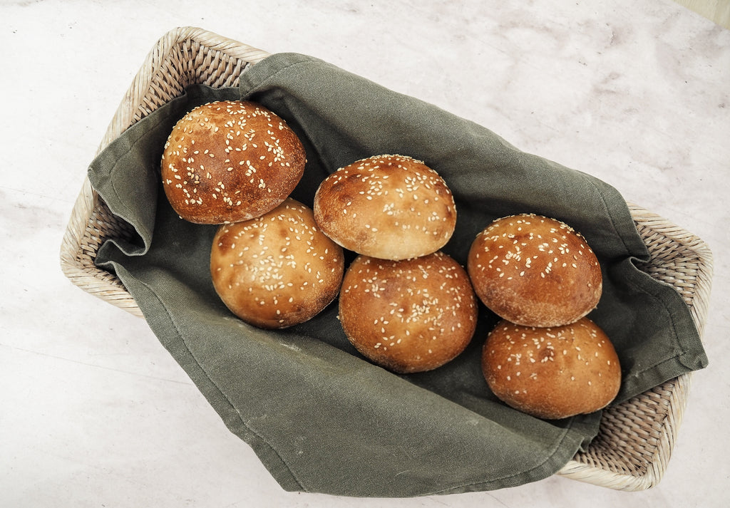 Sourdough Burger Buns Recipe